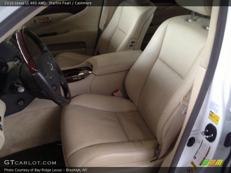 Starfire Pearl / Cashmere 2010 Lexus LS 460 AWD