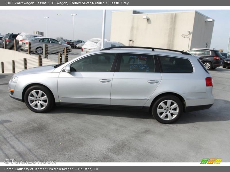 Reflex Silver Metallic / Classic Grey 2007 Volkswagen Passat 2.0T Wagon