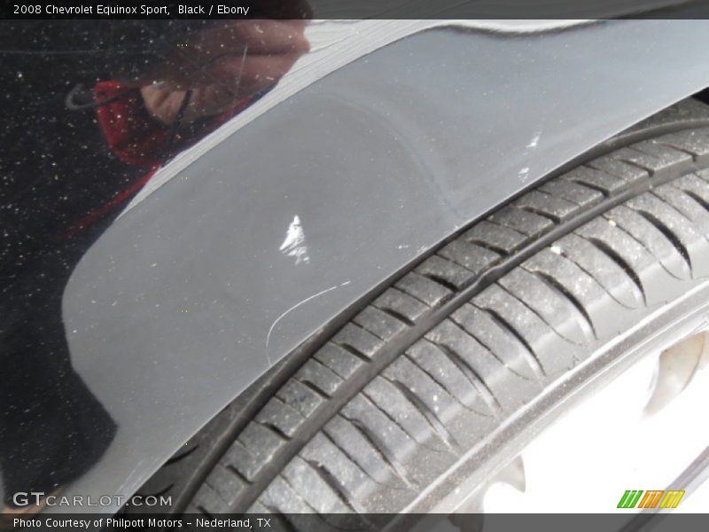 Black / Ebony 2008 Chevrolet Equinox Sport