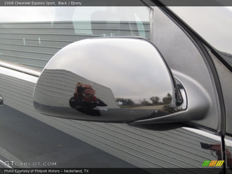 Black / Ebony 2008 Chevrolet Equinox Sport
