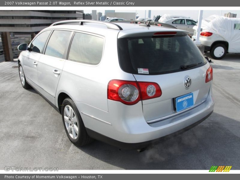 Reflex Silver Metallic / Classic Grey 2007 Volkswagen Passat 2.0T Wagon