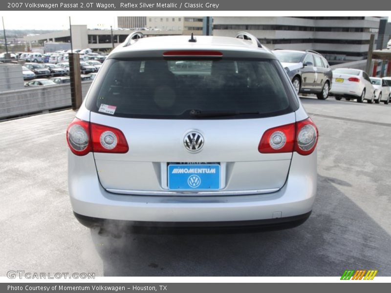 Reflex Silver Metallic / Classic Grey 2007 Volkswagen Passat 2.0T Wagon