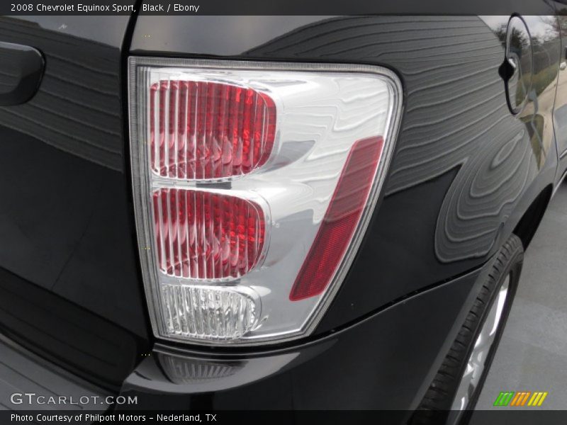Black / Ebony 2008 Chevrolet Equinox Sport