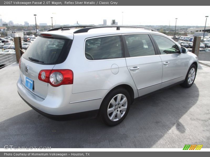 Reflex Silver Metallic / Classic Grey 2007 Volkswagen Passat 2.0T Wagon