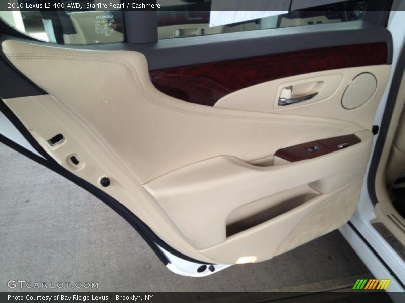 Starfire Pearl / Cashmere 2010 Lexus LS 460 AWD