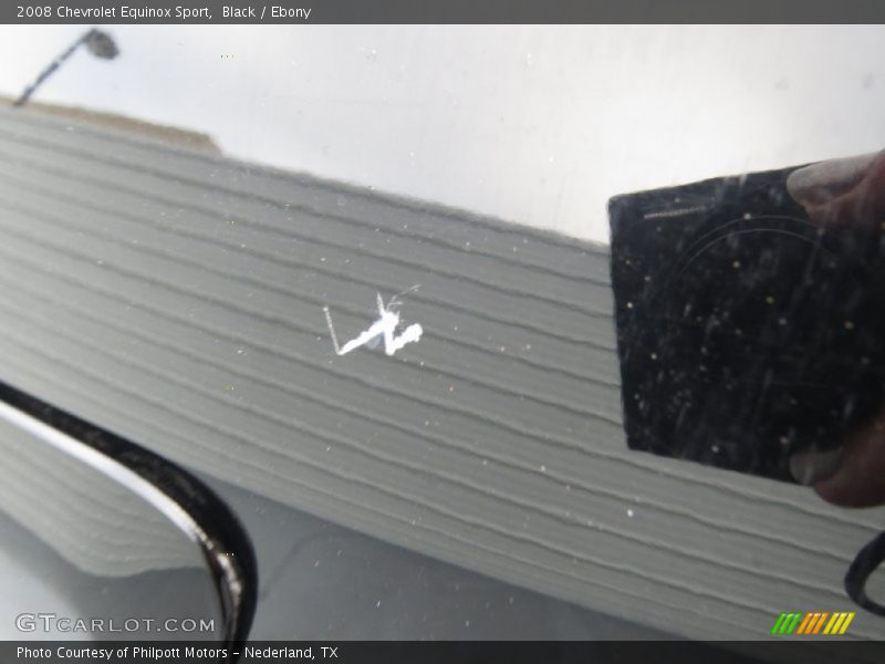 Black / Ebony 2008 Chevrolet Equinox Sport