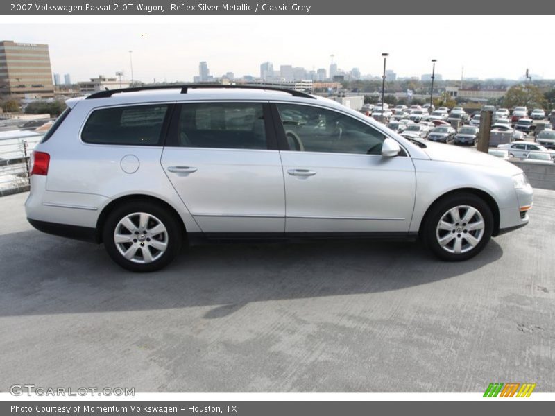 Reflex Silver Metallic / Classic Grey 2007 Volkswagen Passat 2.0T Wagon