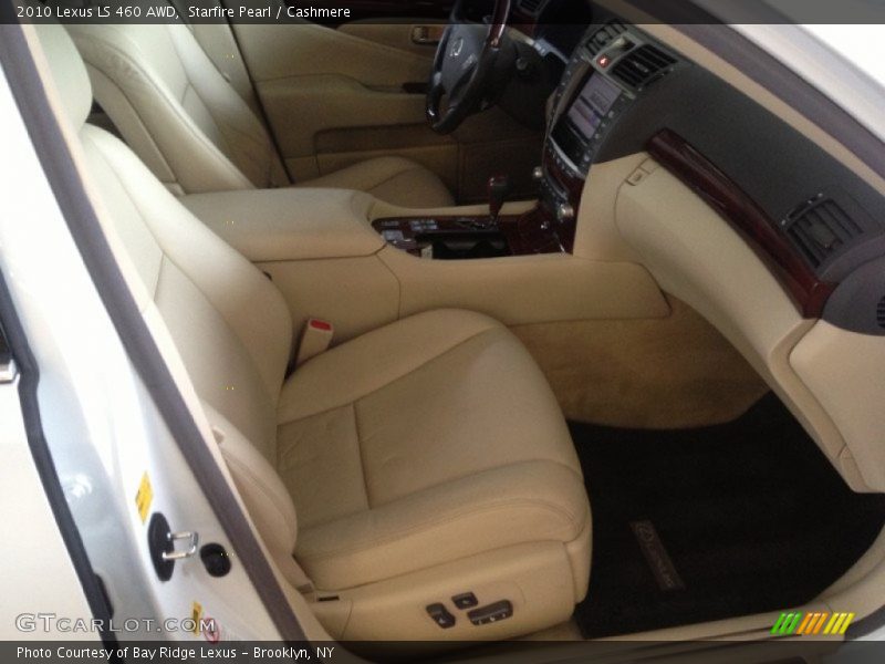 Starfire Pearl / Cashmere 2010 Lexus LS 460 AWD