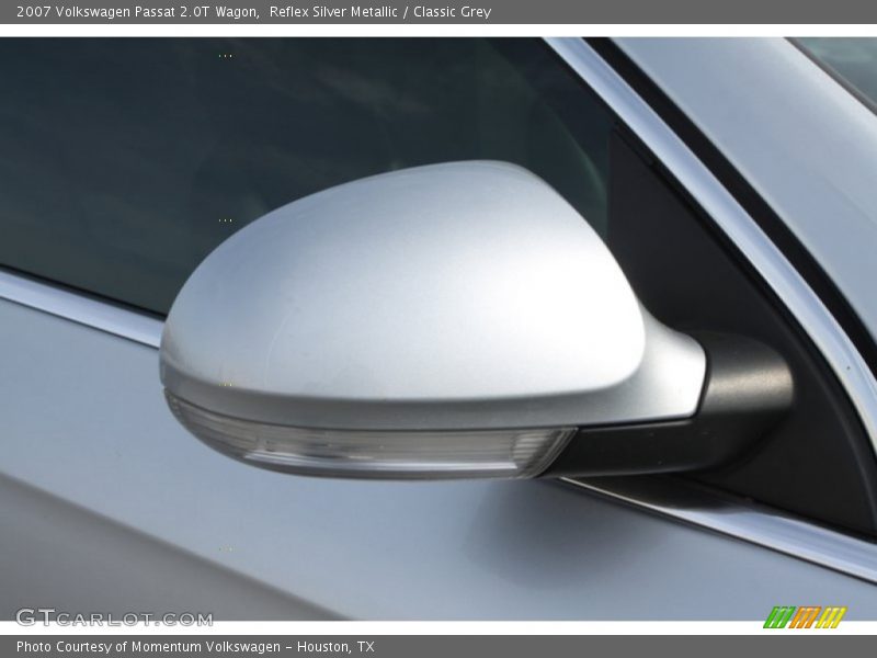 Reflex Silver Metallic / Classic Grey 2007 Volkswagen Passat 2.0T Wagon