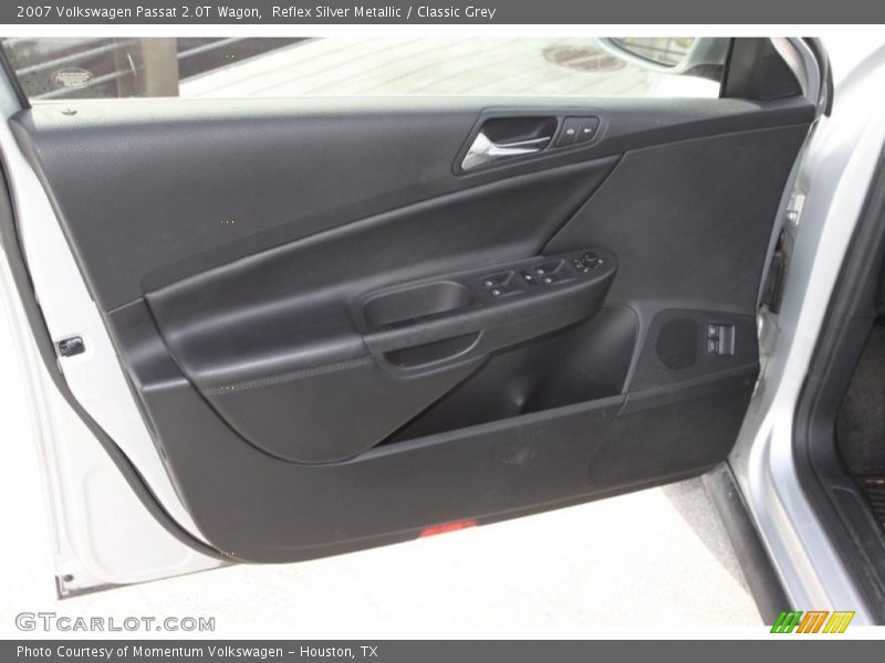 Reflex Silver Metallic / Classic Grey 2007 Volkswagen Passat 2.0T Wagon