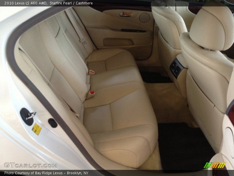 Starfire Pearl / Cashmere 2010 Lexus LS 460 AWD