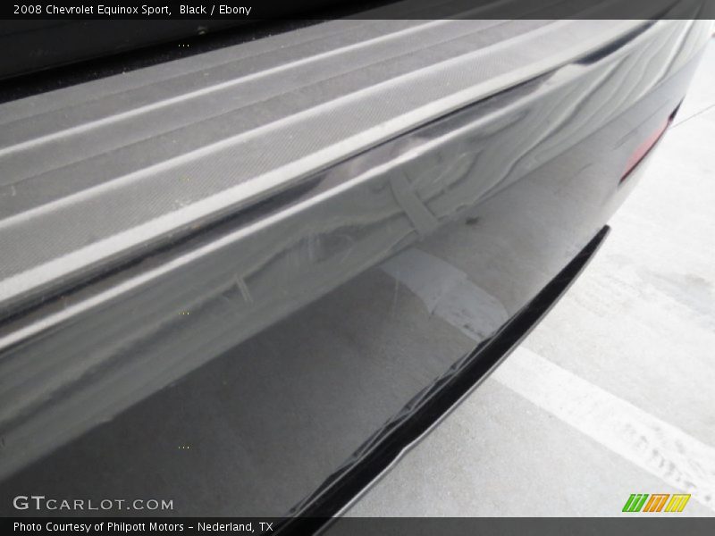 Black / Ebony 2008 Chevrolet Equinox Sport