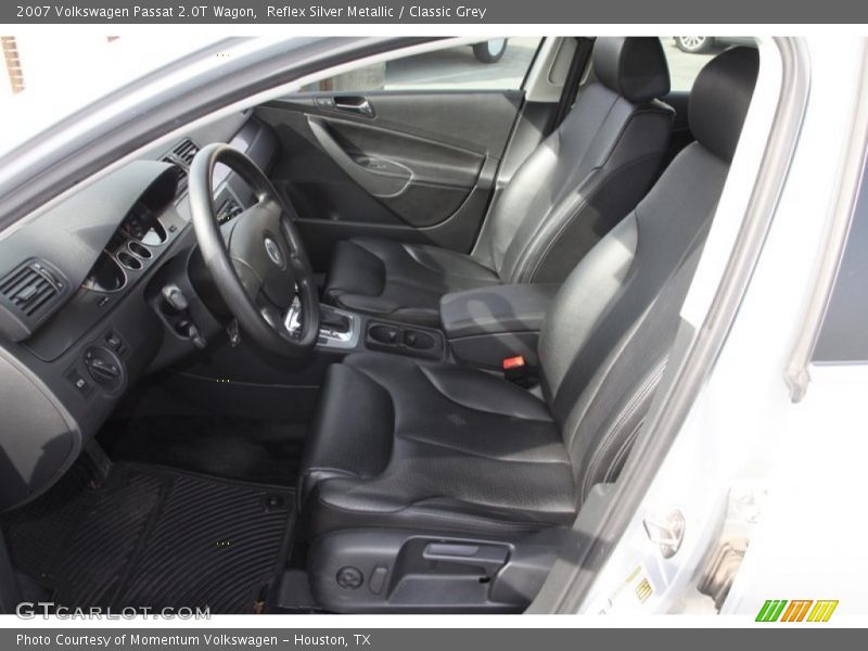 Reflex Silver Metallic / Classic Grey 2007 Volkswagen Passat 2.0T Wagon