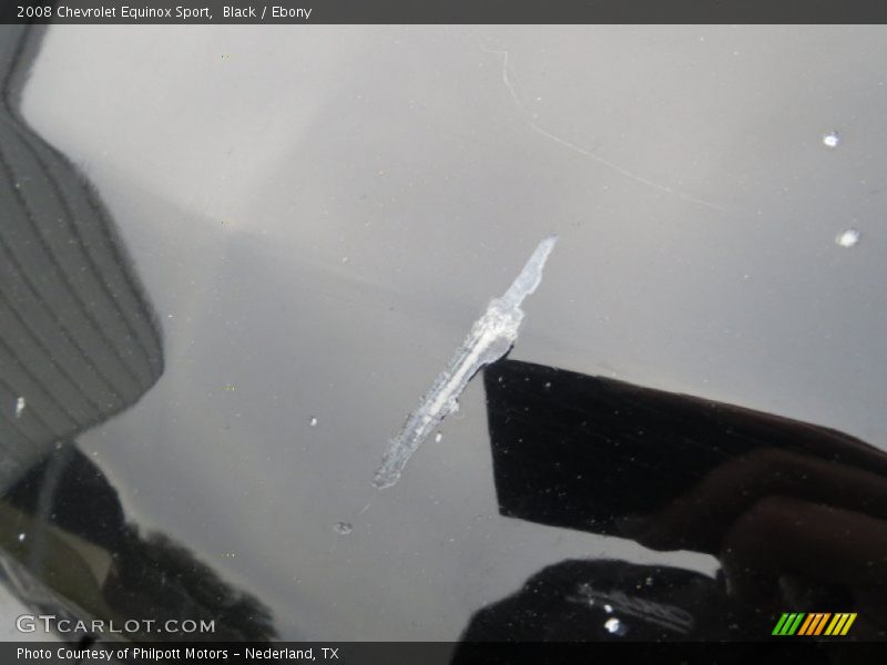 Black / Ebony 2008 Chevrolet Equinox Sport