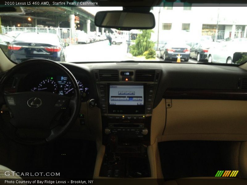 Starfire Pearl / Cashmere 2010 Lexus LS 460 AWD