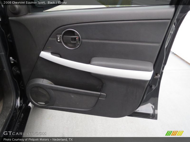 Black / Ebony 2008 Chevrolet Equinox Sport