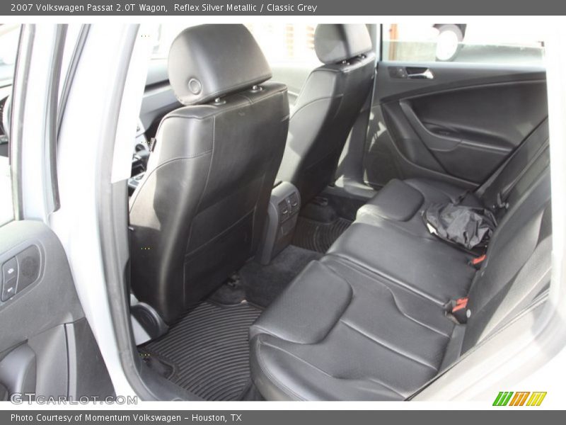 Reflex Silver Metallic / Classic Grey 2007 Volkswagen Passat 2.0T Wagon
