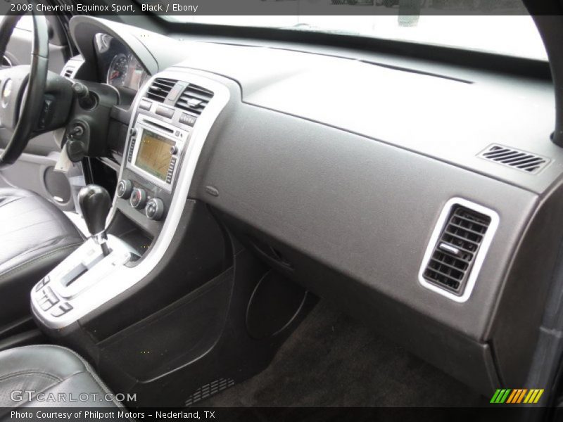 Black / Ebony 2008 Chevrolet Equinox Sport