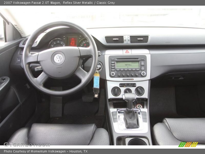 Reflex Silver Metallic / Classic Grey 2007 Volkswagen Passat 2.0T Wagon