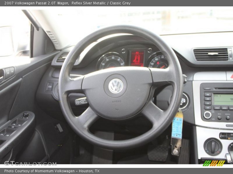 Reflex Silver Metallic / Classic Grey 2007 Volkswagen Passat 2.0T Wagon