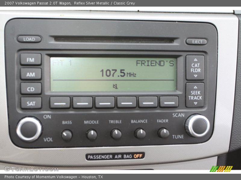 Reflex Silver Metallic / Classic Grey 2007 Volkswagen Passat 2.0T Wagon
