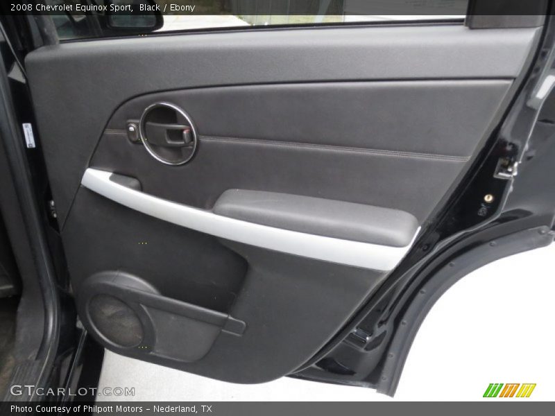 Black / Ebony 2008 Chevrolet Equinox Sport