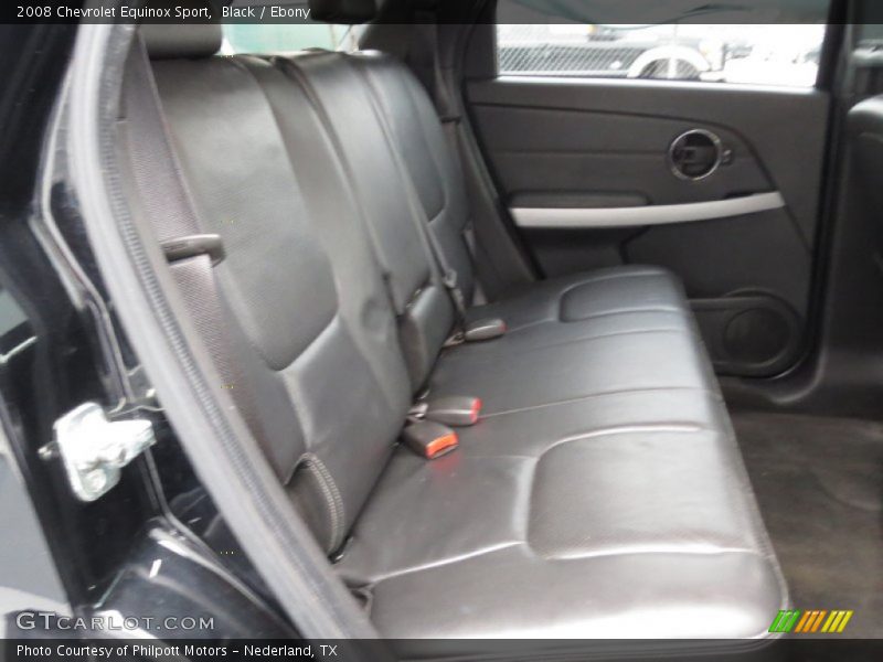 Black / Ebony 2008 Chevrolet Equinox Sport
