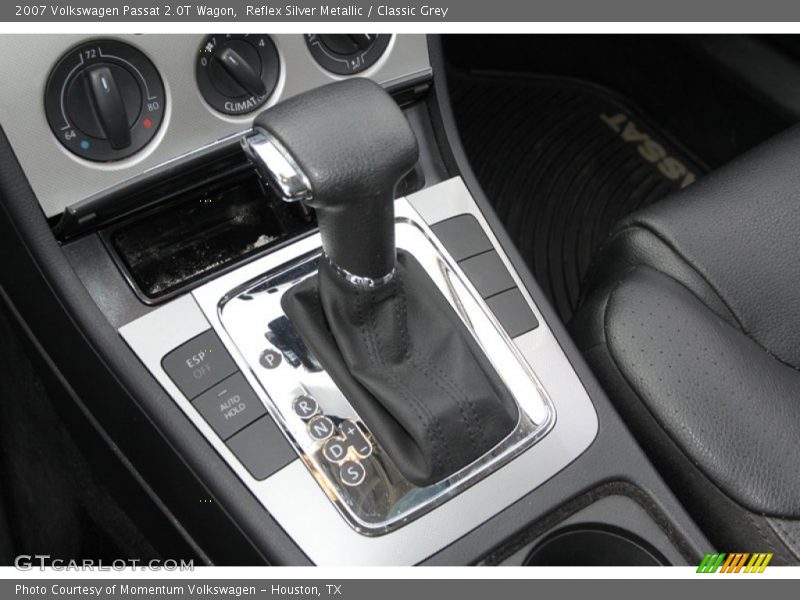 Reflex Silver Metallic / Classic Grey 2007 Volkswagen Passat 2.0T Wagon