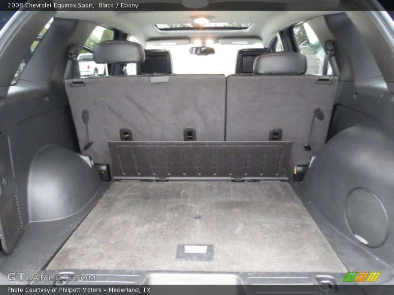 Black / Ebony 2008 Chevrolet Equinox Sport