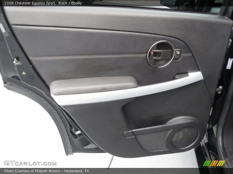 Black / Ebony 2008 Chevrolet Equinox Sport