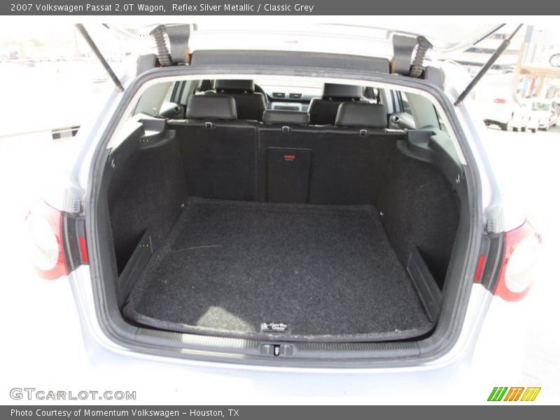 Reflex Silver Metallic / Classic Grey 2007 Volkswagen Passat 2.0T Wagon