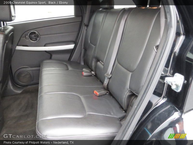Black / Ebony 2008 Chevrolet Equinox Sport