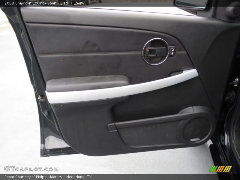 Black / Ebony 2008 Chevrolet Equinox Sport