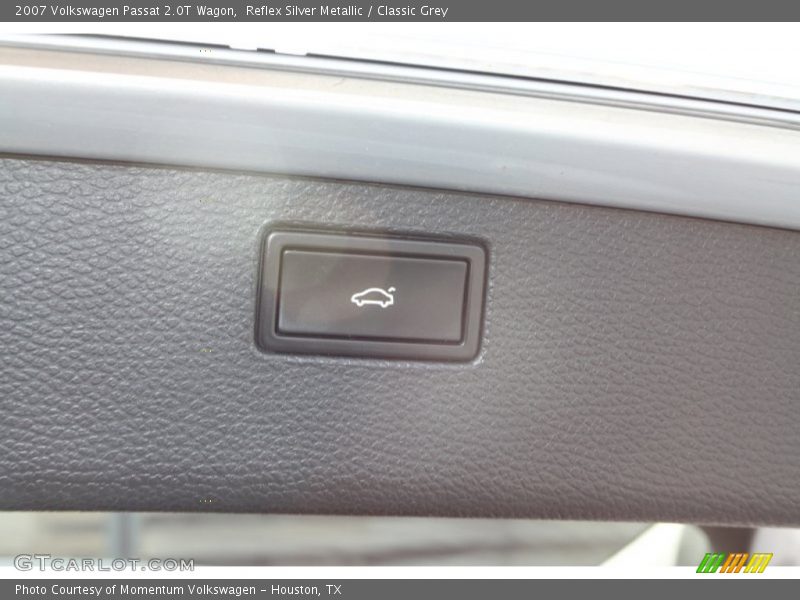 Reflex Silver Metallic / Classic Grey 2007 Volkswagen Passat 2.0T Wagon