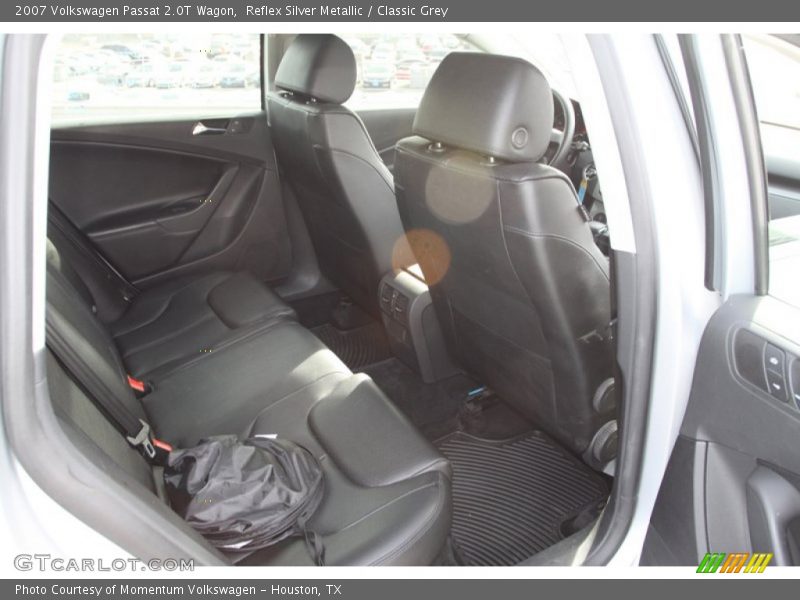 Reflex Silver Metallic / Classic Grey 2007 Volkswagen Passat 2.0T Wagon