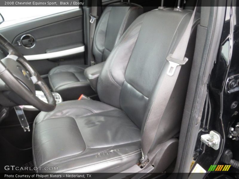 Black / Ebony 2008 Chevrolet Equinox Sport