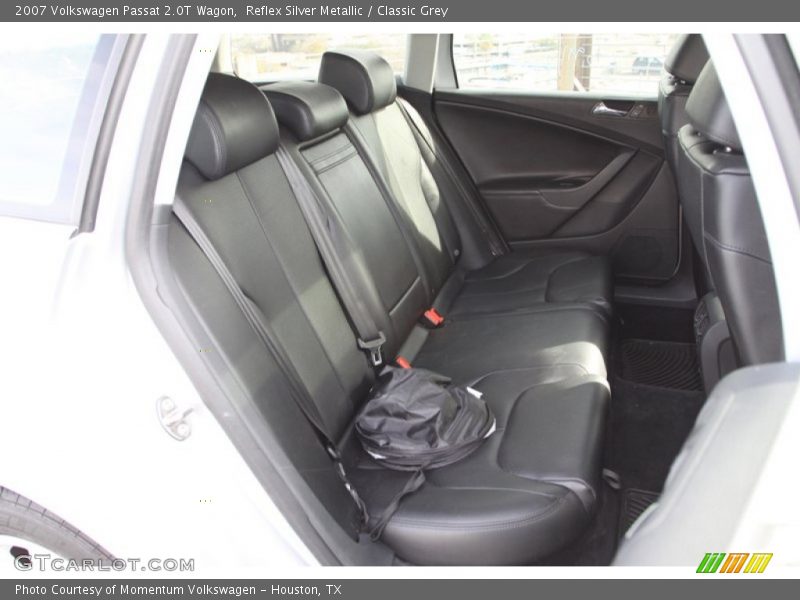 Reflex Silver Metallic / Classic Grey 2007 Volkswagen Passat 2.0T Wagon
