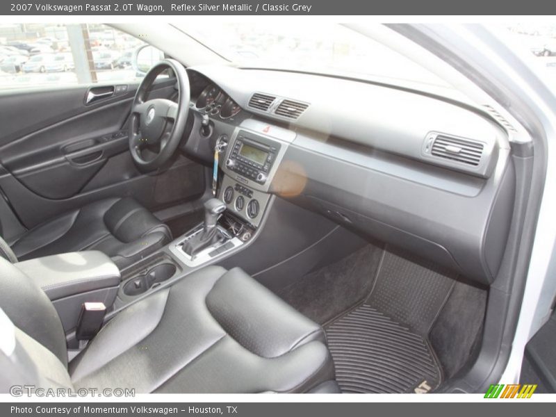 Reflex Silver Metallic / Classic Grey 2007 Volkswagen Passat 2.0T Wagon