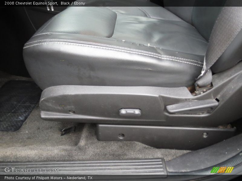 Black / Ebony 2008 Chevrolet Equinox Sport