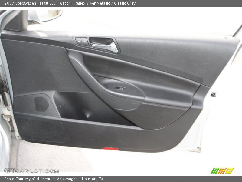 Reflex Silver Metallic / Classic Grey 2007 Volkswagen Passat 2.0T Wagon