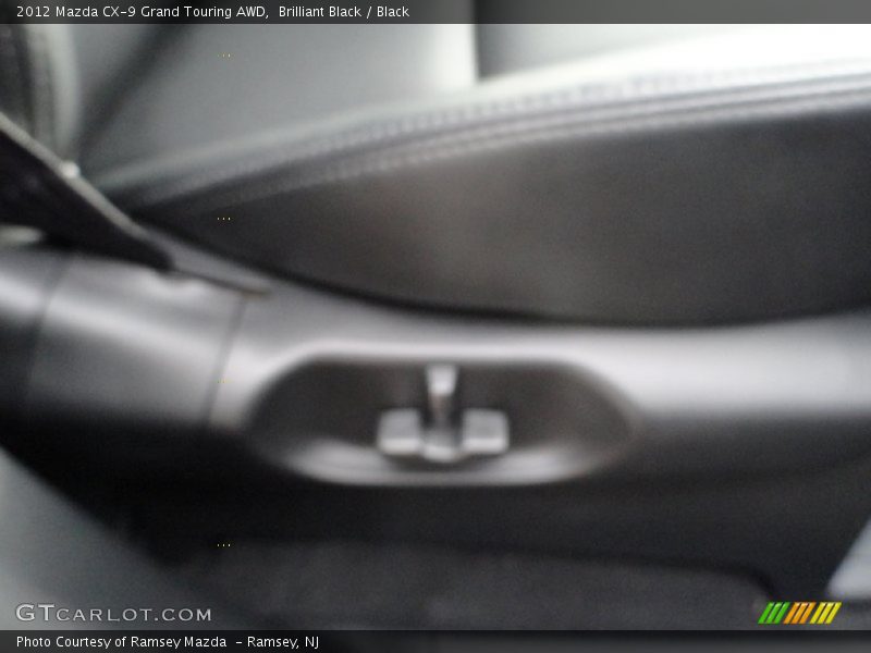 Brilliant Black / Black 2012 Mazda CX-9 Grand Touring AWD