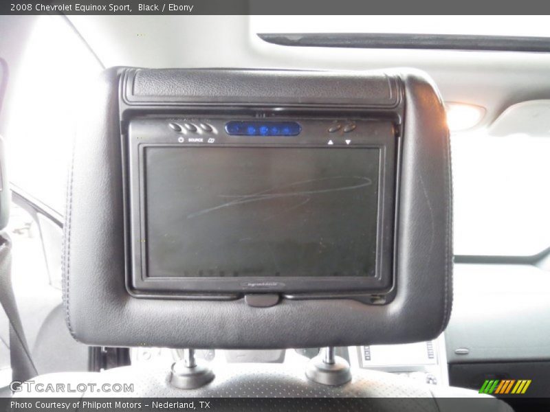 Black / Ebony 2008 Chevrolet Equinox Sport