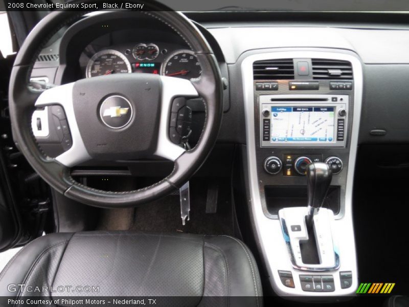 Black / Ebony 2008 Chevrolet Equinox Sport
