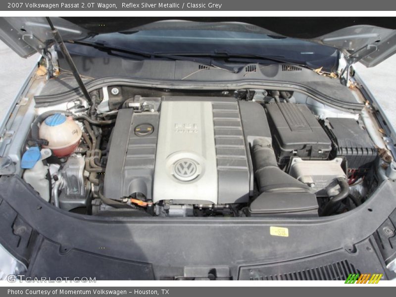 Reflex Silver Metallic / Classic Grey 2007 Volkswagen Passat 2.0T Wagon