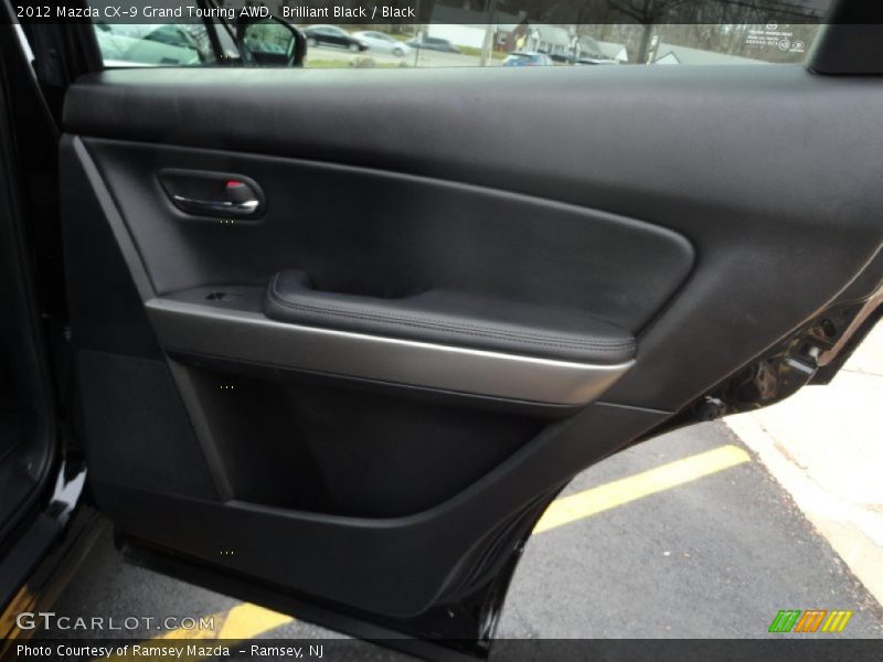 Brilliant Black / Black 2012 Mazda CX-9 Grand Touring AWD