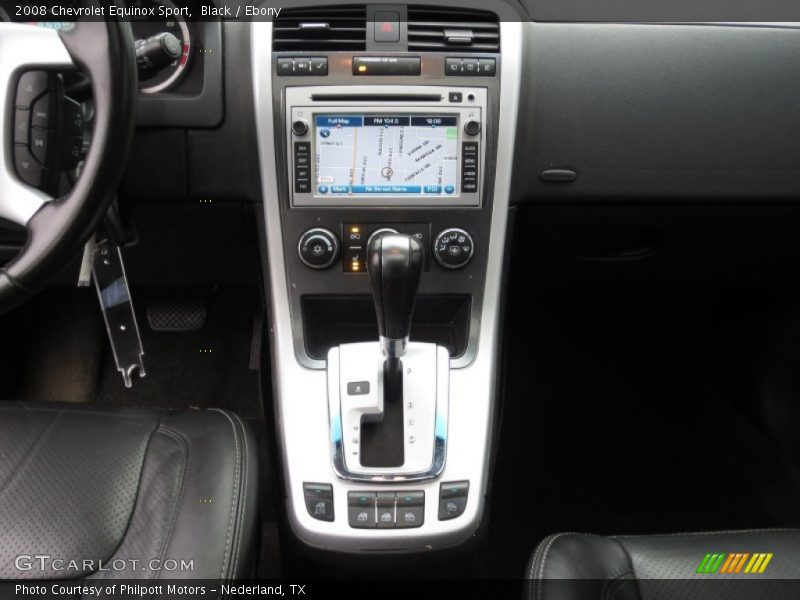 Black / Ebony 2008 Chevrolet Equinox Sport
