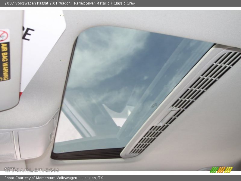 Reflex Silver Metallic / Classic Grey 2007 Volkswagen Passat 2.0T Wagon