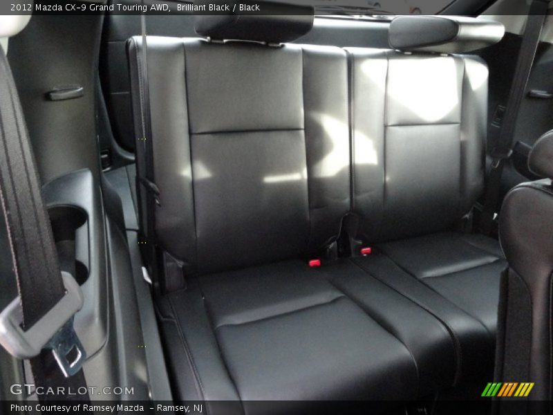 Brilliant Black / Black 2012 Mazda CX-9 Grand Touring AWD