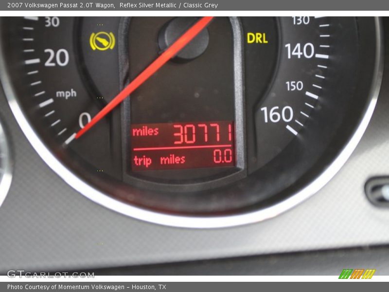 Reflex Silver Metallic / Classic Grey 2007 Volkswagen Passat 2.0T Wagon
