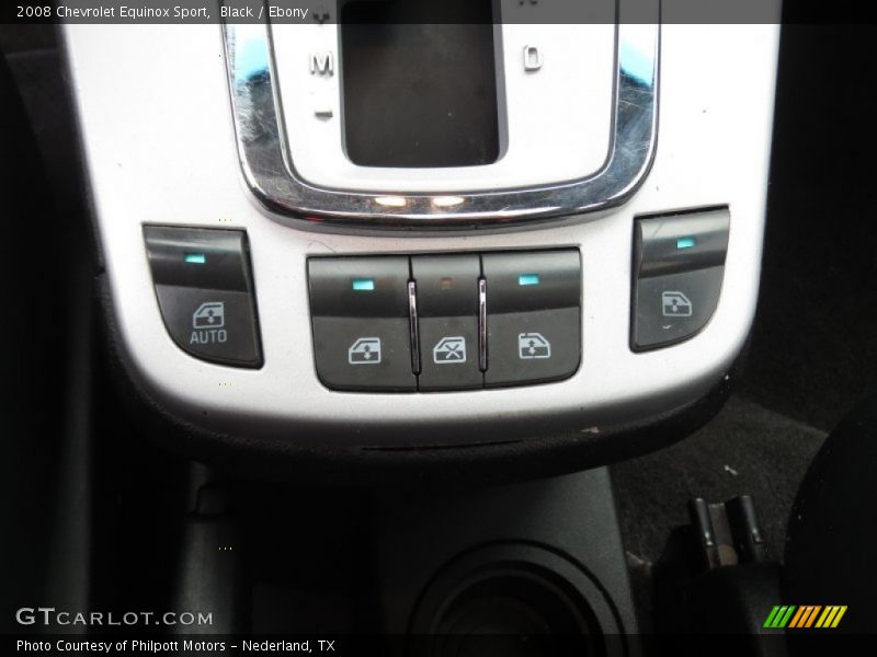 Black / Ebony 2008 Chevrolet Equinox Sport